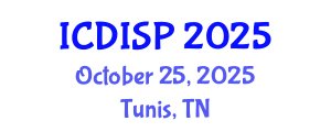 International Conference on Data and Information Security and Privacy (ICDISP) October 25, 2025 - Tunis, Tunisia