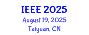 International Conference on Data-driven Optimization of Complex Systems (IEEE) August 19, 2025 - Taiyuan, China International Conference on Data-driven Optimization of Complex Systems (IEEE) August 19, 2025 - Taiyuan, China