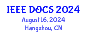 International Conference on Data-driven Optimization of Complex Systems (IEEE DOCS) August 16, 2024 - Hangzhou, China