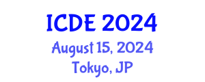 International Conference on Data Engineering (ICDE) August 15, 2024 - Tokyo, Japan