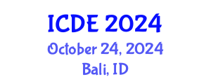International Conference on Data Engineering (ICDE) October 24, 2024 - Bali, Indonesia