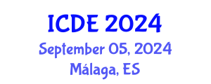 International Conference on Data Engineering (ICDE) September 05, 2024 - Málaga, Spain