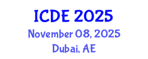 International Conference on Data Engineering (ICDE) November 08, 2025 - Dubai, United Arab Emirates