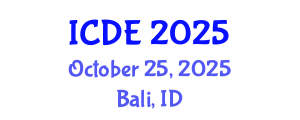 International Conference on Data Engineering (ICDE) October 25, 2025 - Bali, Indonesia