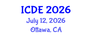 International Conference on Data Engineering (ICDE) July 12, 2026 - Ottawa, Canada