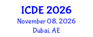 International Conference on Data Engineering (ICDE) November 08, 2026 - Dubai, United Arab Emirates