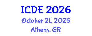 International Conference on Data Engineering (ICDE) October 21, 2026 - Athens, Greece