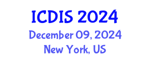 International Conference on Data Intelligence and Security (ICDIS) December 09, 2024 - New York, United States