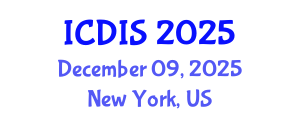 International Conference on Data Intelligence and Security (ICDIS) December 09, 2025 - New York, United States