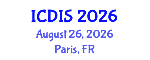 International Conference on Data Intelligence and Security (ICDIS) August 26, 2026 - Paris, France