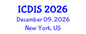 International Conference on Data Intelligence and Security (ICDIS) December 09, 2026 - New York, United States