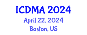 International Conference on Data Mining and Analysis (ICDMA) April 22, 2024 - Boston, United States