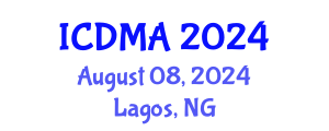 International Conference on Data Mining and Analysis (ICDMA) August 08, 2024 - Lagos, Nigeria