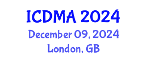 International Conference on Data Mining and Analysis (ICDMA) December 09, 2024 - London, United Kingdom