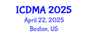 International Conference on Data Mining and Analysis (ICDMA) April 22, 2025 - Boston, United States