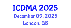International Conference on Data Mining and Analysis (ICDMA) December 09, 2025 - London, United Kingdom