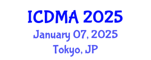 International Conference on Data Mining and Analysis (ICDMA) January 07, 2025 - Tokyo, Japan