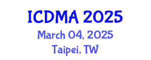International Conference on Data Mining and Analysis (ICDMA) March 04, 2025 - Taipei, Taiwan