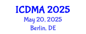 International Conference on Data Mining and Analysis (ICDMA) May 20, 2025 - Berlin, Germany