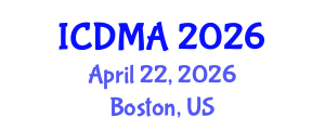 International Conference on Data Mining and Analysis (ICDMA) April 22, 2026 - Boston, United States