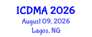 International Conference on Data Mining and Analysis (ICDMA) August 09, 2026 - Lagos, Nigeria