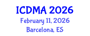 International Conference on Data Mining and Analysis (ICDMA) February 11, 2026 - Barcelona, Spain