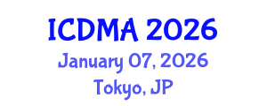 International Conference on Data Mining and Analysis (ICDMA) January 07, 2026 - Tokyo, Japan