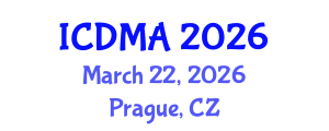 International Conference on Data Mining and Analysis (ICDMA) March 22, 2026 - Prague, Czechia