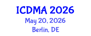 International Conference on Data Mining and Analysis (ICDMA) May 20, 2026 - Berlin, Germany