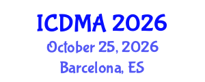 International Conference on Data Mining and Analysis (ICDMA) October 25, 2026 - Barcelona, Spain