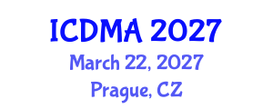 International Conference on Data Mining and Analysis (ICDMA) March 22, 2027 - Prague, Czechia International Conference on Data Mining and Analysis (ICDMA) March 22, 2027 - Prague, Czechia