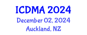 International Conference on Data Mining and Applications (ICDMA) December 02, 2024 - Auckland, New Zealand