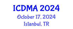 International Conference on Data Mining and Applications (ICDMA) October 17, 2024 - Istanbul, Turkey