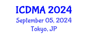International Conference on Data Mining and Applications (ICDMA) September 05, 2024 - Tokyo, Japan