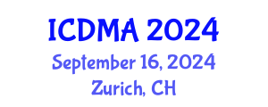 International Conference on Data Mining and Applications (ICDMA) September 16, 2024 - Zurich, Switzerland