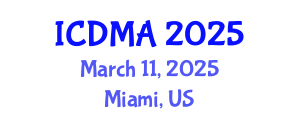 International Conference on Data Mining and Applications (ICDMA) March 11, 2025 - Miami, United States