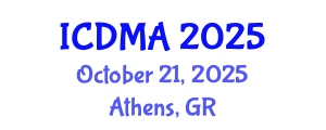 International Conference on Data Mining and Applications (ICDMA) October 21, 2025 - Athens, Greece
