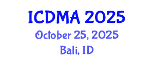 International Conference on Data Mining and Applications (ICDMA) October 25, 2025 - Bali, Indonesia