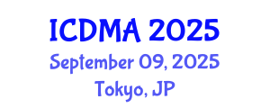 International Conference on Data Mining and Applications (ICDMA) September 09, 2025 - Tokyo, Japan