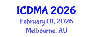 International Conference on Data Mining and Applications (ICDMA) February 01, 2026 - Melbourne, Australia