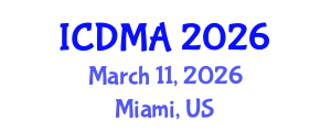 International Conference on Data Mining and Applications (ICDMA) March 11, 2026 - Miami, United States