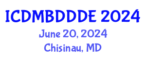 International Conference on Data Mining, Big Data, Database and Data Engineering (ICDMBDDDE) June 20, 2024 - Chisinau, Republic of Moldova