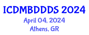 International Conference on Data Mining, Big Data, Database and Data System (ICDMBDDDS) April 04, 2024 - Athens, Greece