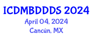 International Conference on Data Mining, Big Data, Database and Data System (ICDMBDDDS) April 04, 2024 - Cancún, Mexico