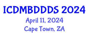 International Conference on Data Mining, Big Data, Database and Data System (ICDMBDDDS) April 11, 2024 - Cape Town, South Africa