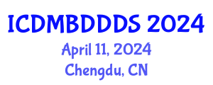International Conference on Data Mining, Big Data, Database and Data System (ICDMBDDDS) April 11, 2024 - Chengdu, China