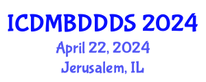 International Conference on Data Mining, Big Data, Database and Data System (ICDMBDDDS) April 22, 2024 - Jerusalem, Israel