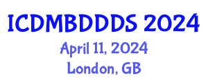 International Conference on Data Mining, Big Data, Database and Data System (ICDMBDDDS) April 11, 2024 - London, United Kingdom