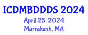 International Conference on Data Mining, Big Data, Database and Data System (ICDMBDDDS) April 25, 2024 - Marrakesh, Morocco