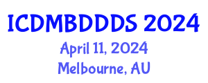 International Conference on Data Mining, Big Data, Database and Data System (ICDMBDDDS) April 11, 2024 - Melbourne, Australia